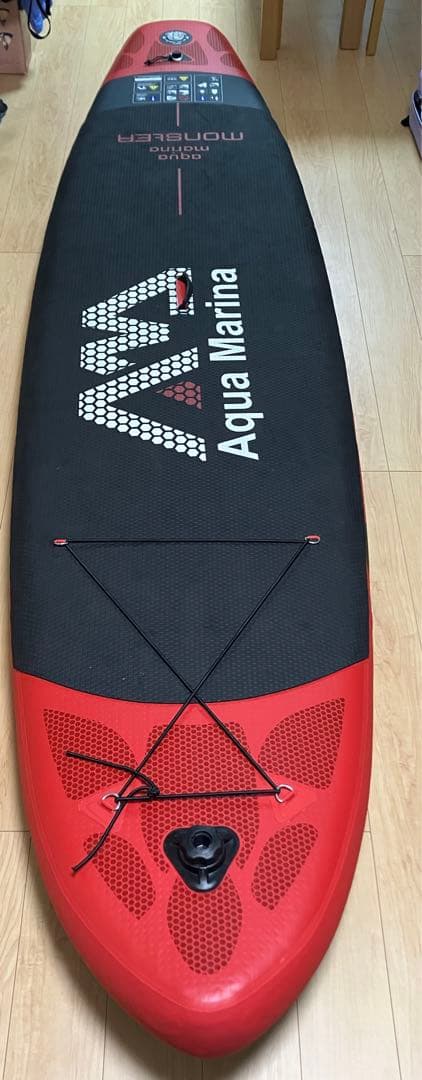 Aqua Marina Monster スタンドアップパドルボード　電動ポンプ付