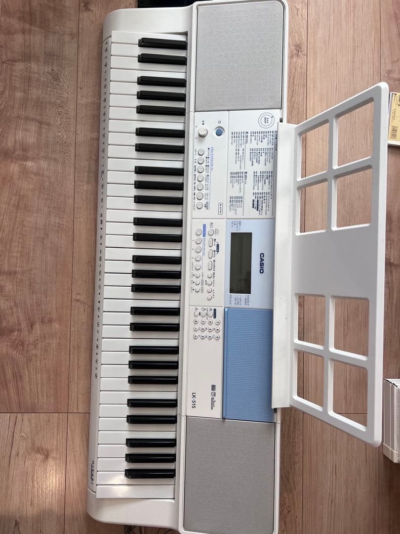 CASIO 電子ピアノ　LK-515