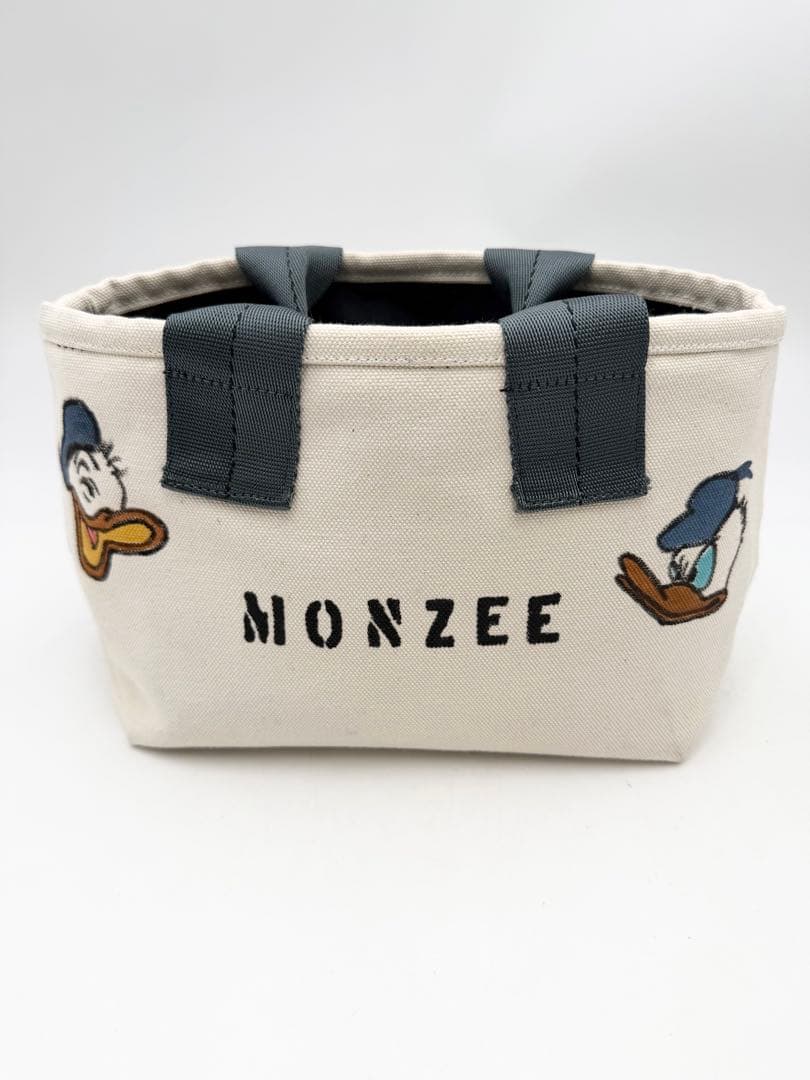 monzee ミニトート ハンドペイント