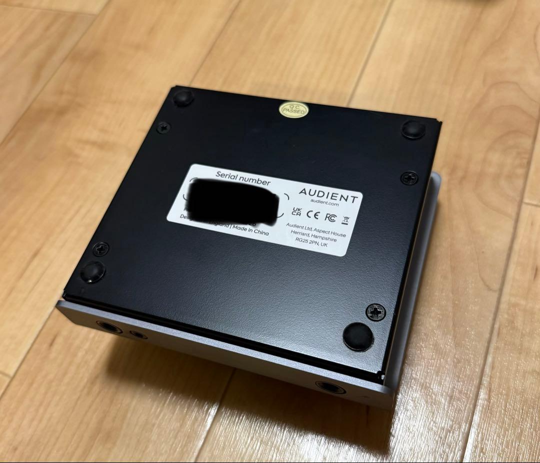 【ほぼ新品】AUDIENT iD4mkII オーディオインターフェイス