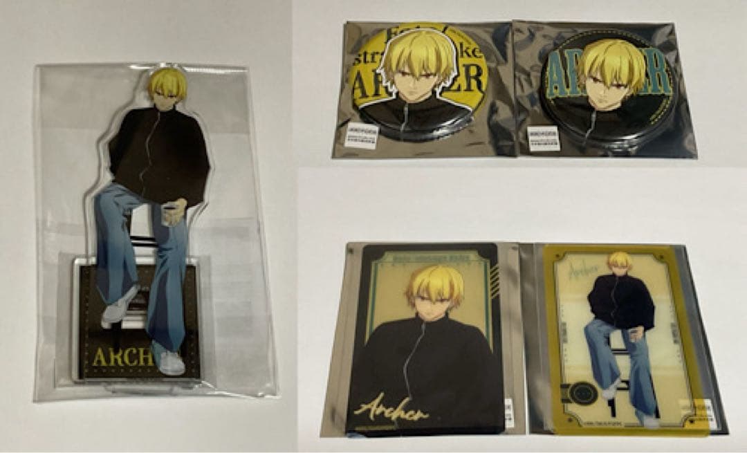 Fate/strange Fake THEキャラCAFE ギルガメッシュセット