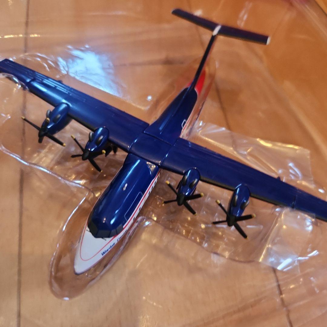 航空機・ヘリコプター Wardair  De Havilland DHC-7 1/200
