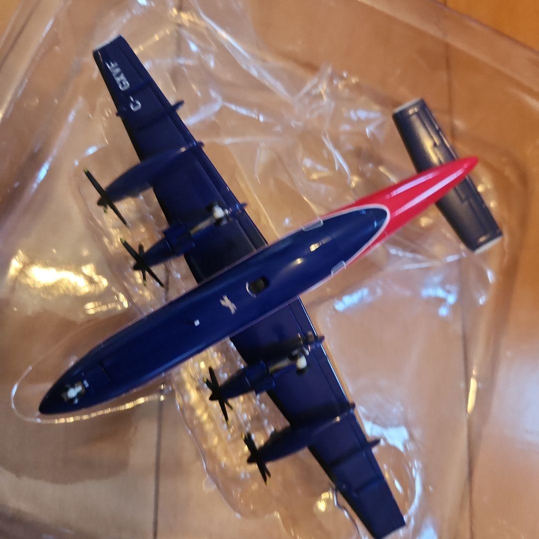 航空機・ヘリコプター Wardair  De Havilland DHC-7 1/200