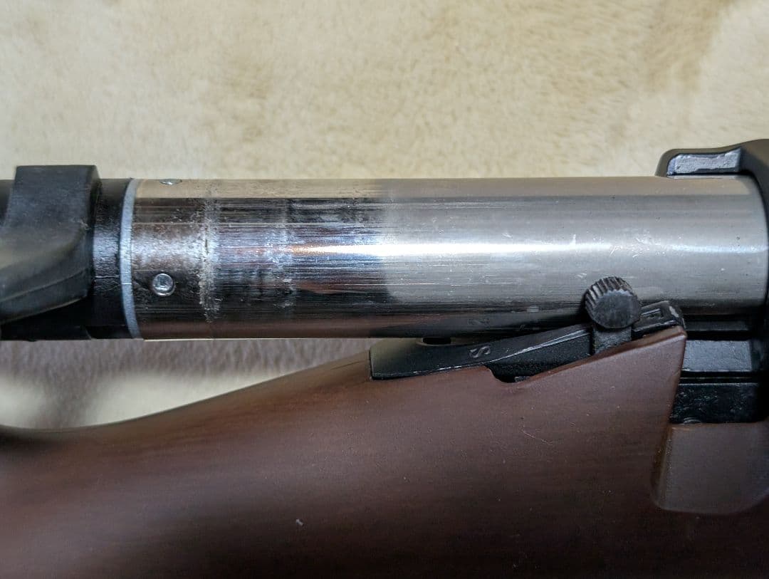 スナイパーライフル ブラウン