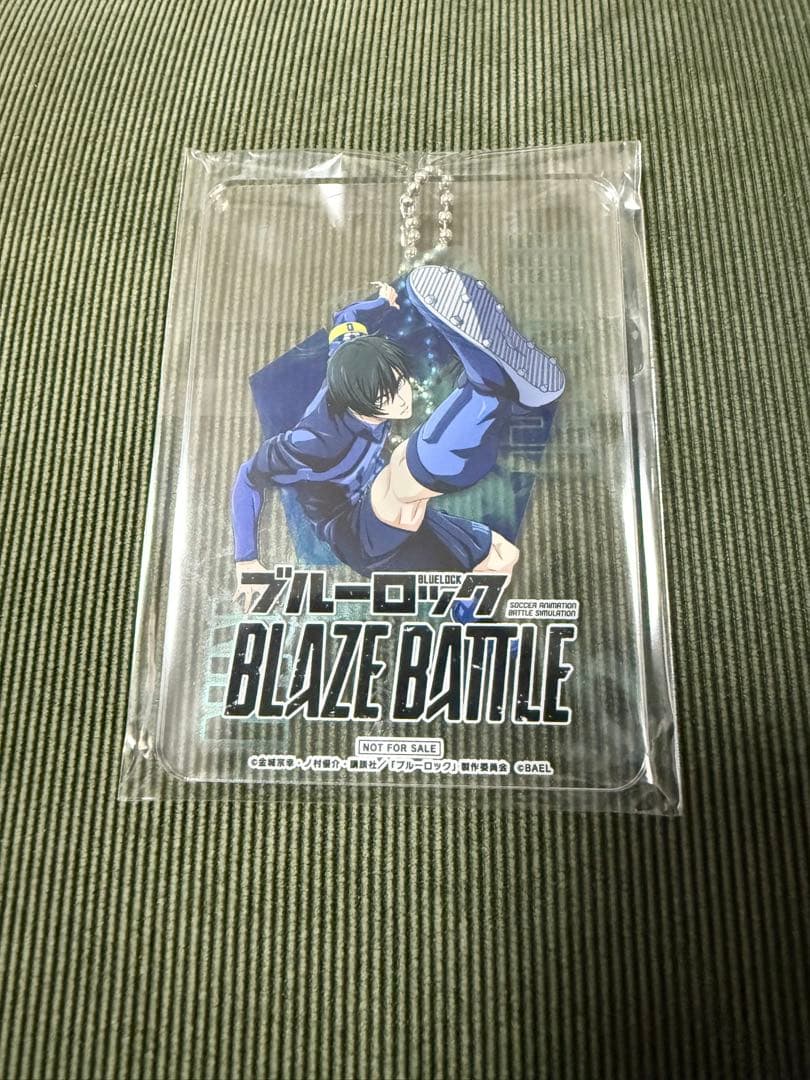 糸師凛 ブルーロック BLAZE BATTLE アクリルキーホルダー