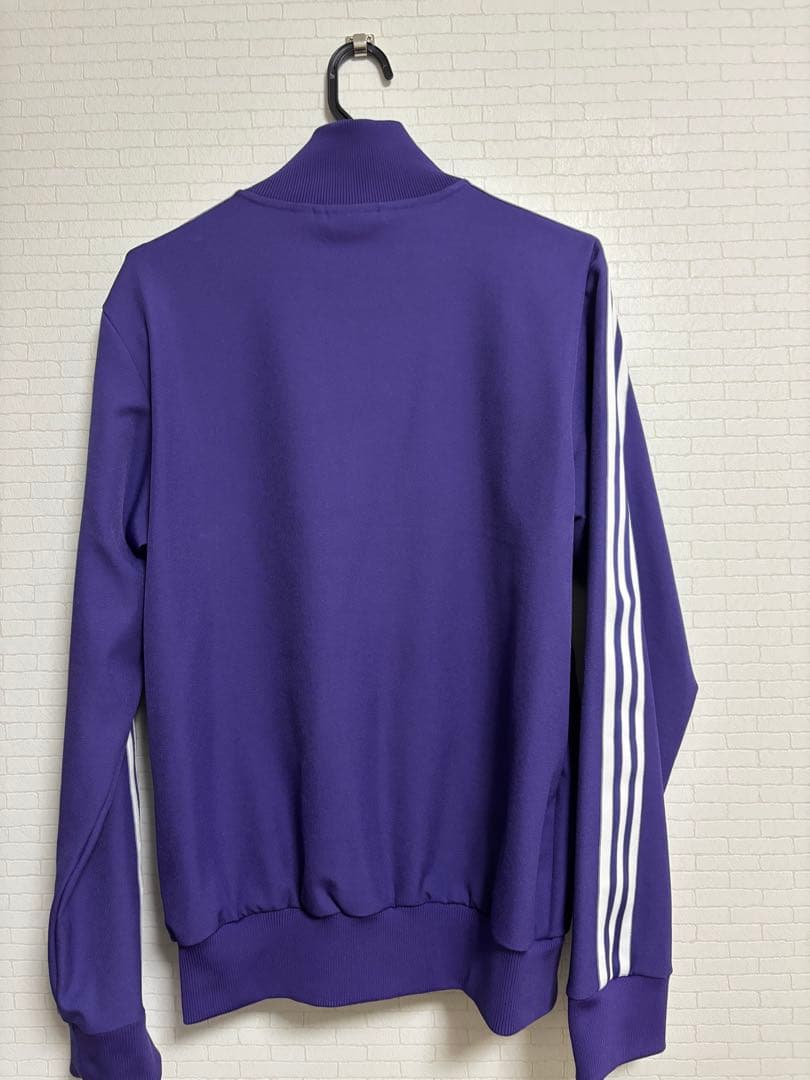 アディダス レアル・マドリード ジャージ　トラックトップ　紫