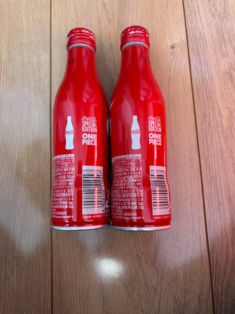 コカ・コーラ 特別版 ワンピース ルフィ エース 未開封