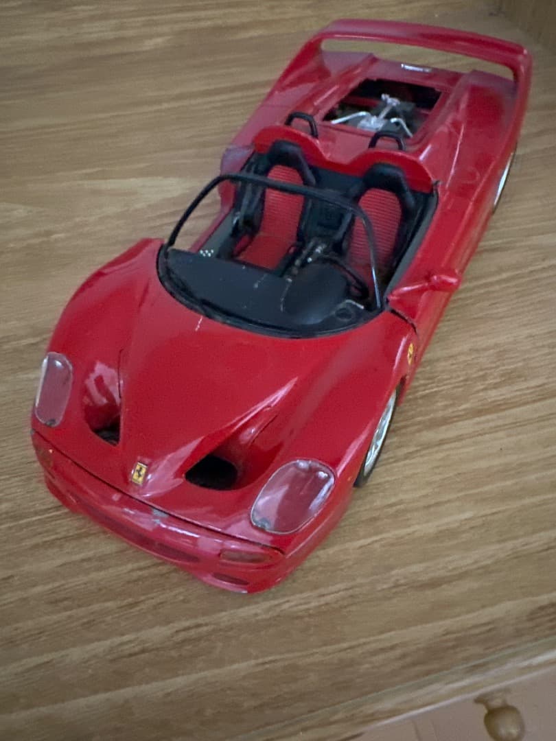 フェラーリ F50 赤 1/18 ミニカー