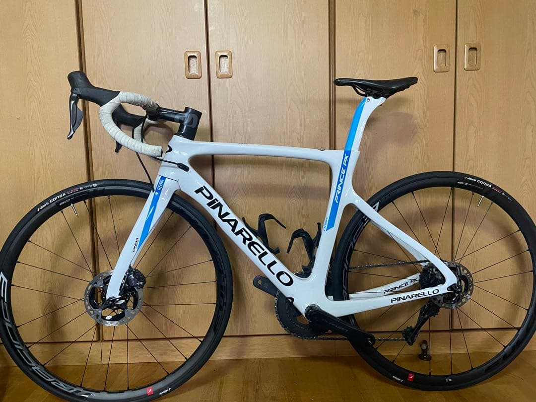ホイール無し　PINARELLO PRINCE FX DISC 12速