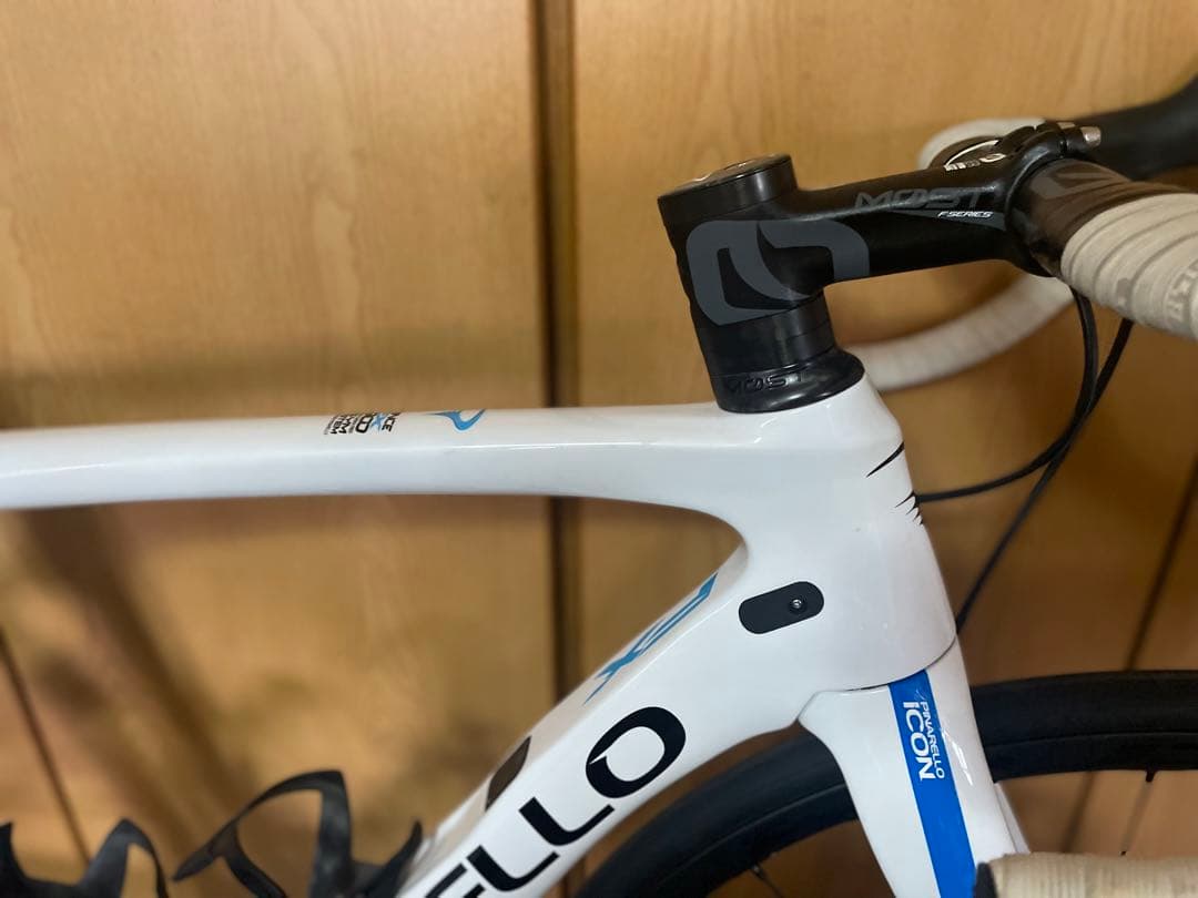 ホイール無し　PINARELLO PRINCE FX DISC 12速