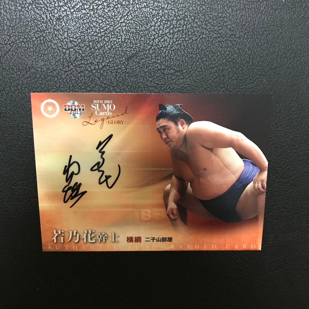 故、二代目、若乃花幹士、第56代横綱、B B M大相撲レジェンド、グローリー。