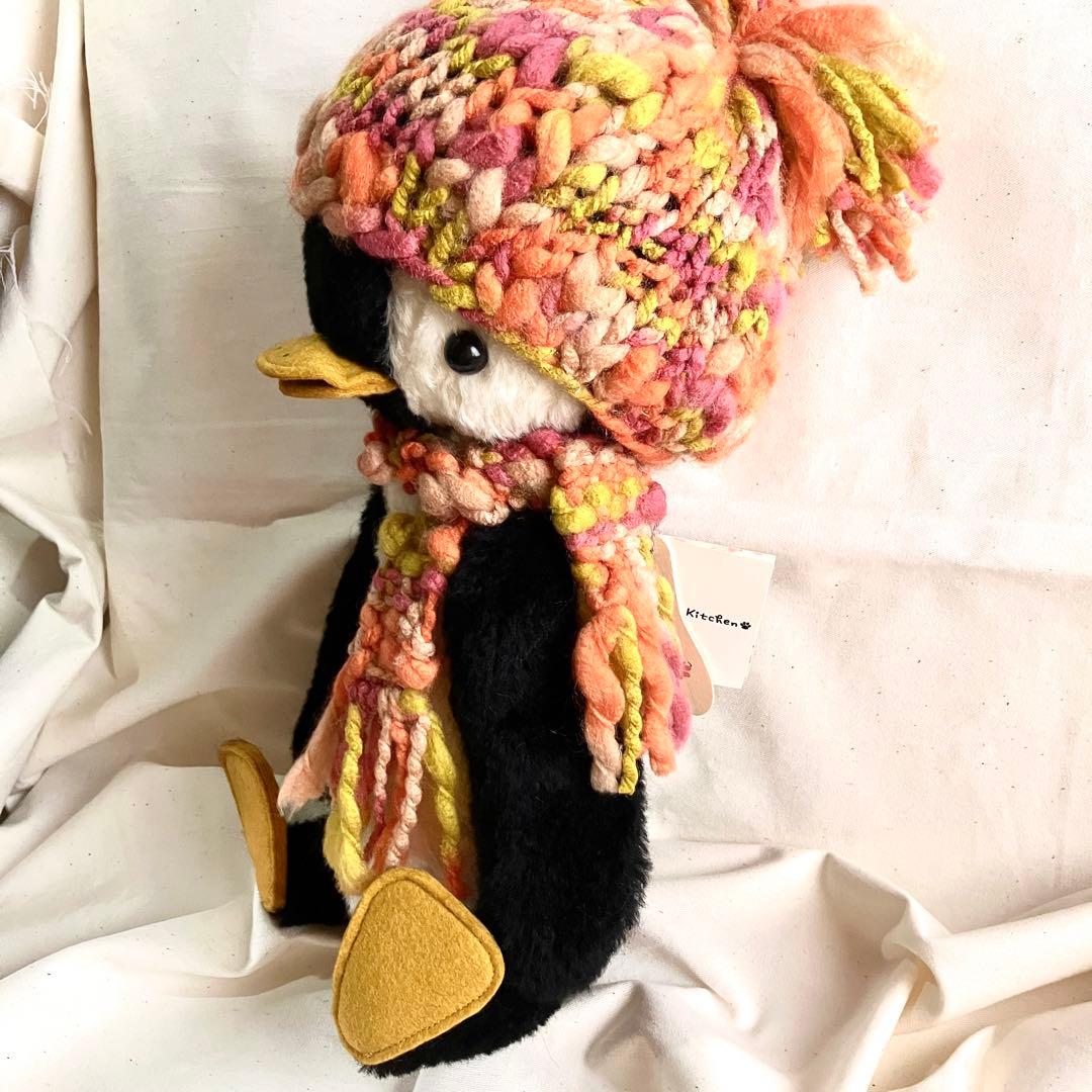国内作家様　テディベア　いわさきちより様　Bear'sKichen ペンギン