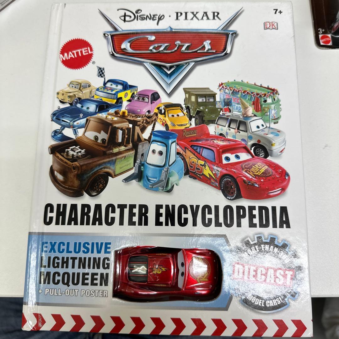 ミニカー Cars Character Encyclopedia