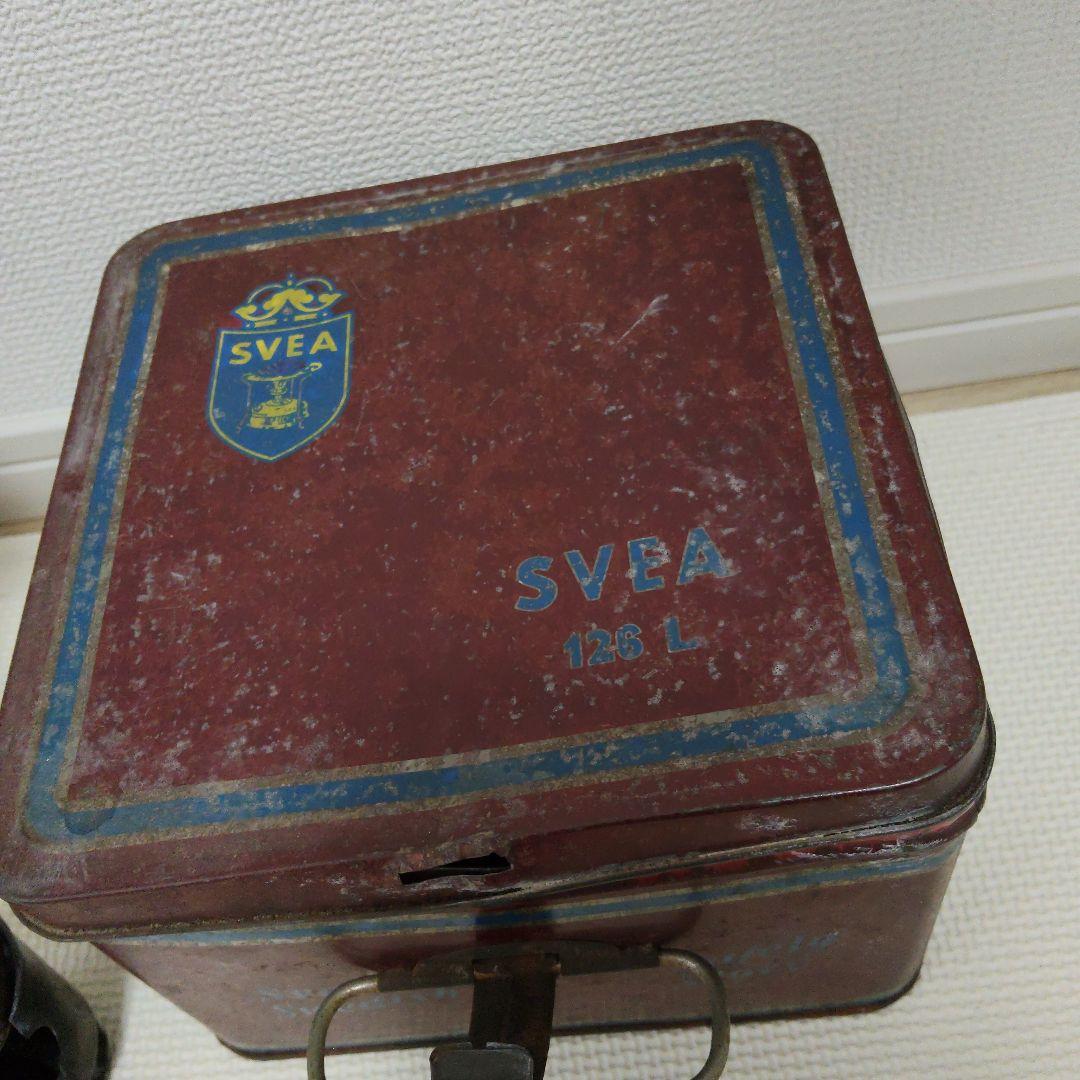 SVEA 126 L シングルバーナーコンロ