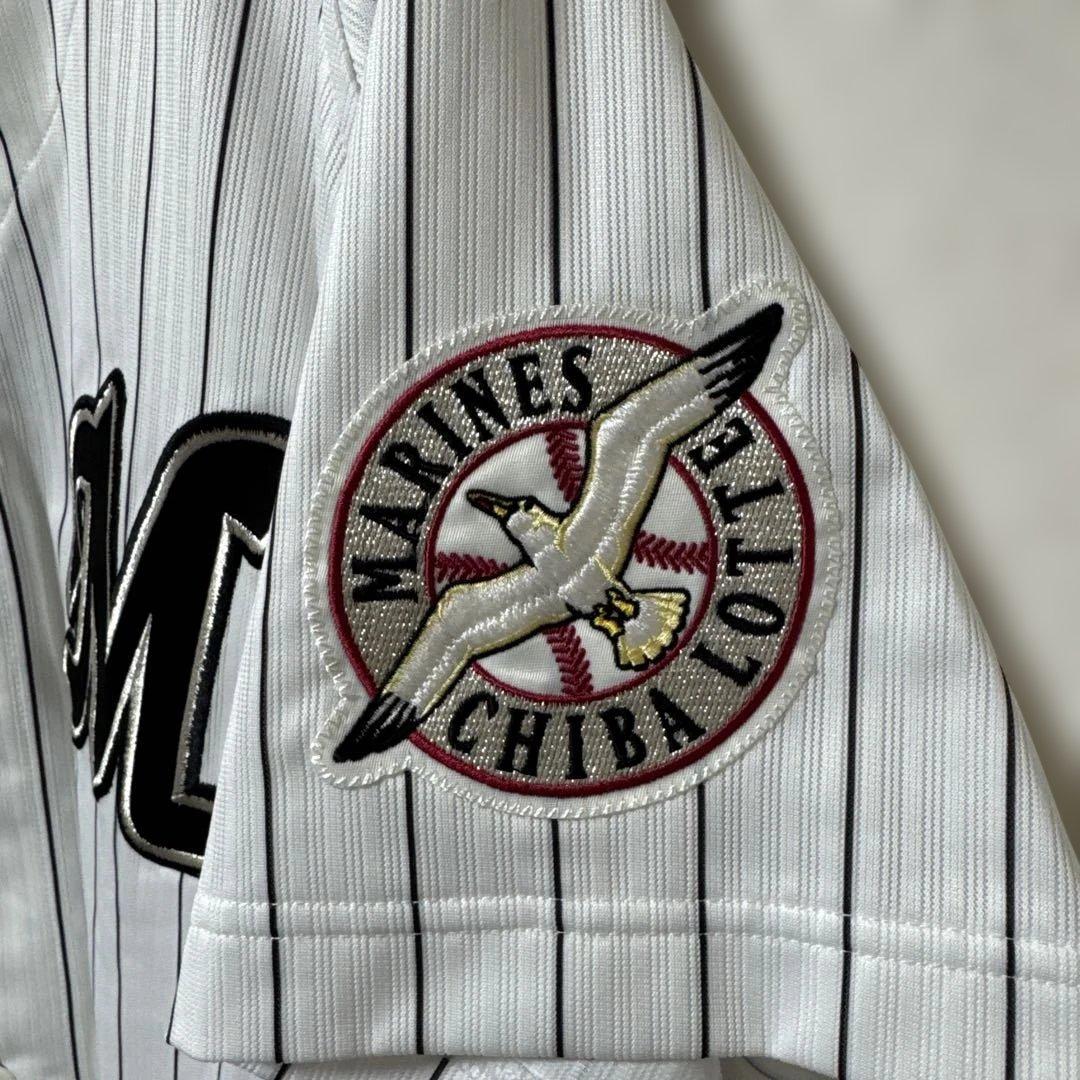 千葉ロッテマリーンズ　福浦和也ホームユニフォーム Lサイズ
