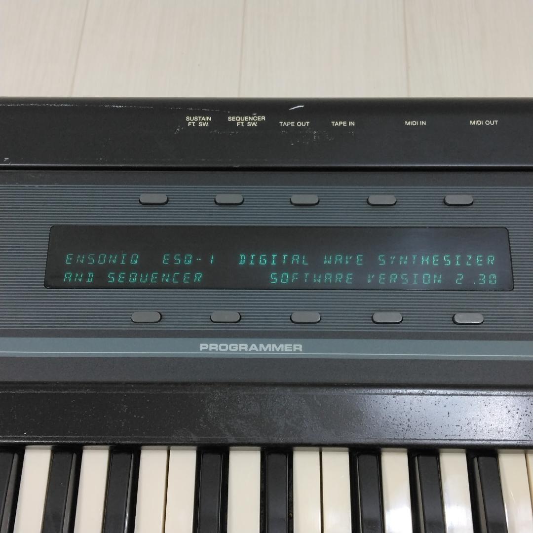 ENSONIQ ESQ1 ビンテージシンセサイザー 中古現状品
