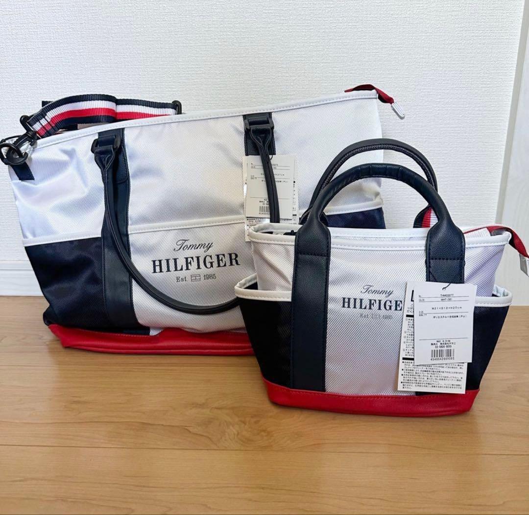 トミーヒルフィガー バッグセット 2025年春夏モデル