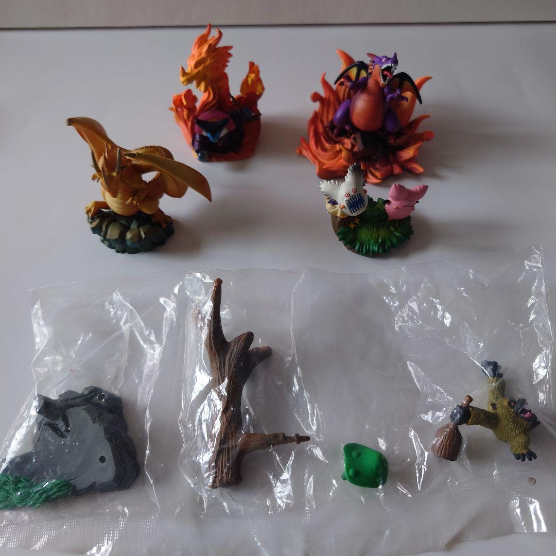 ハ*チ様 ドラゴンクエスト　フィギュア　モンスターズ　ギャラリー　5種　現状品
