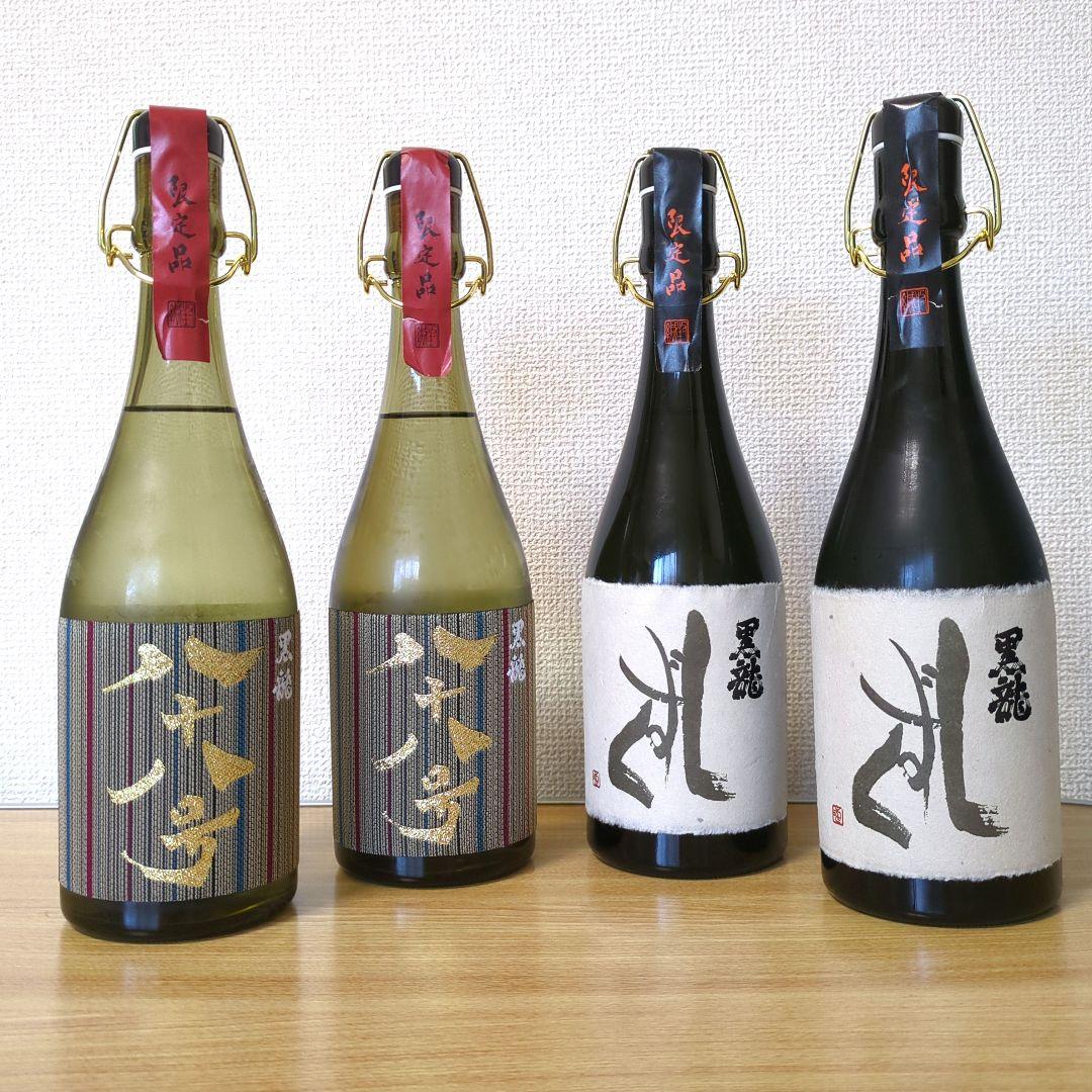 黒龍　しずく 八十八号 720ml 4本セット