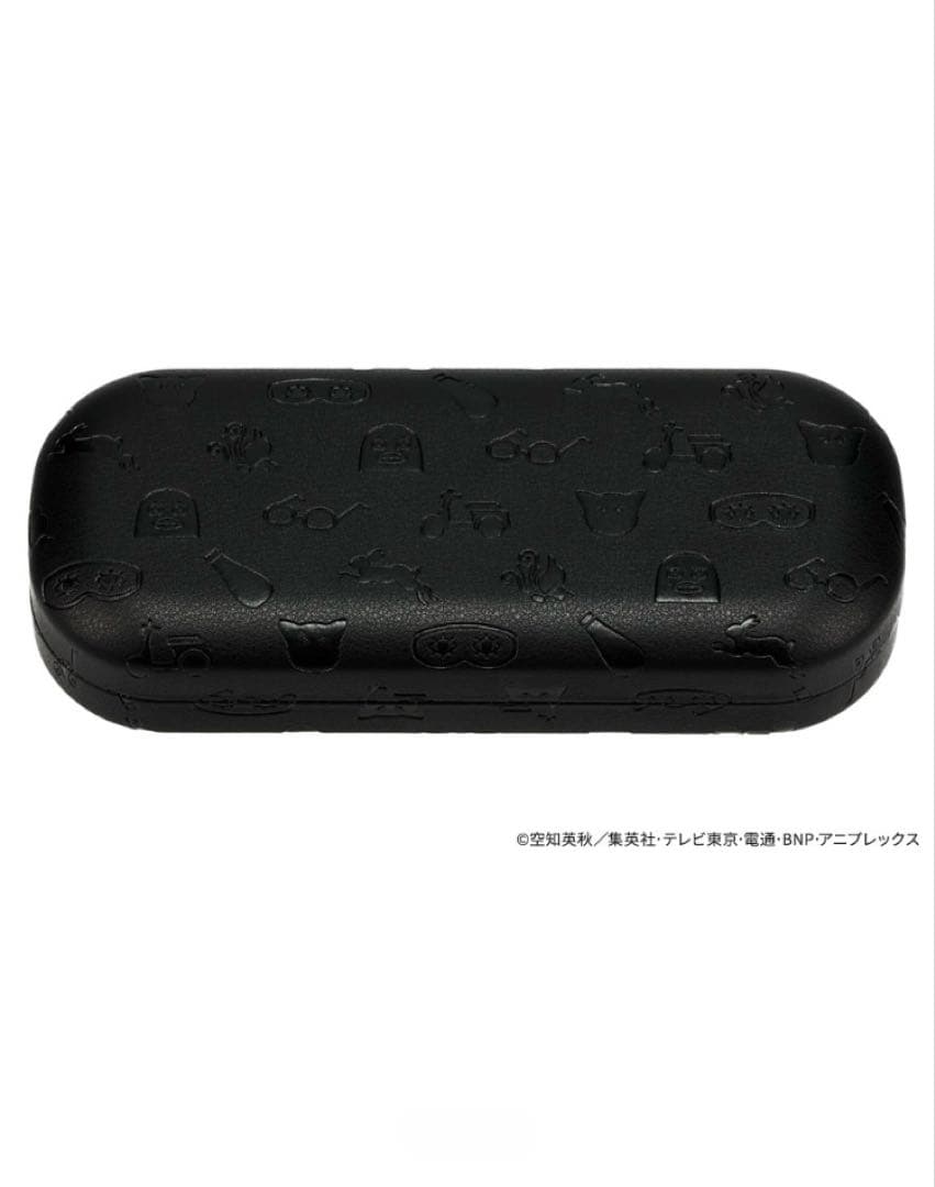 Zoff 銀魂　コラボ　神楽モデル　眼鏡　伊達メガネ