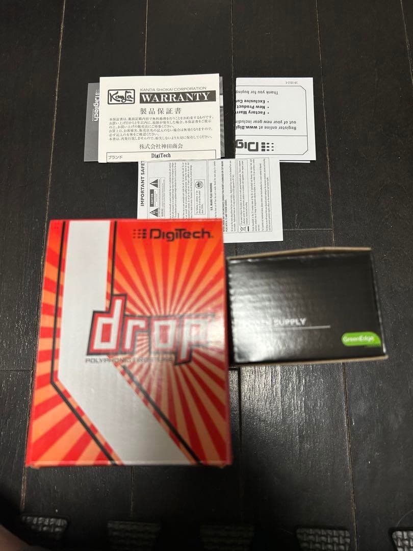 新品　DIGITECH Drop