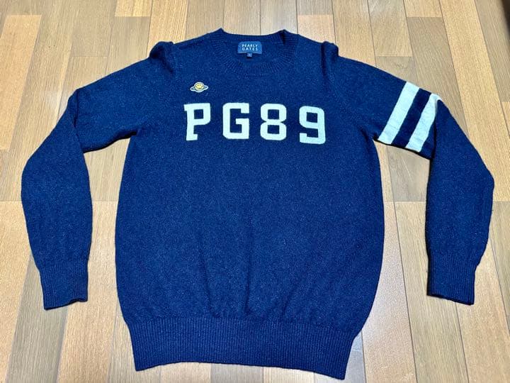 PEARLY GATES パーリーゲイツ ニット セーター  サイズ1