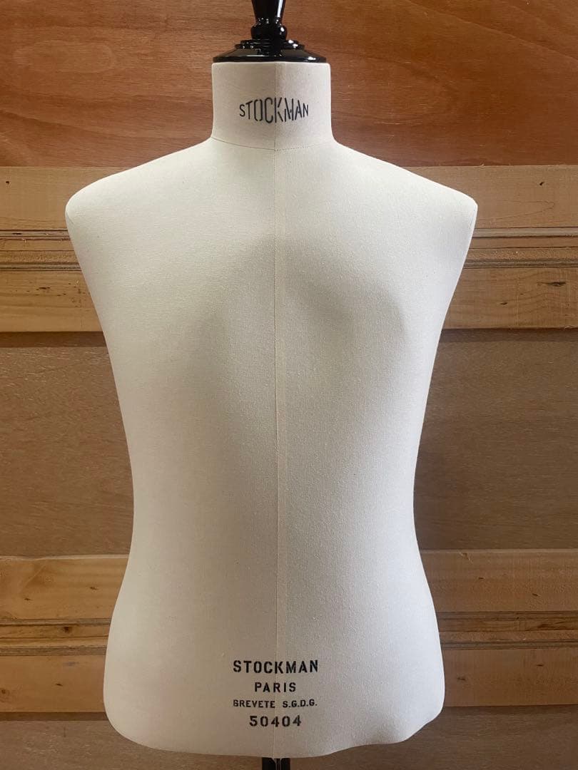 【送料無料】メンズトルソー　ストックマン