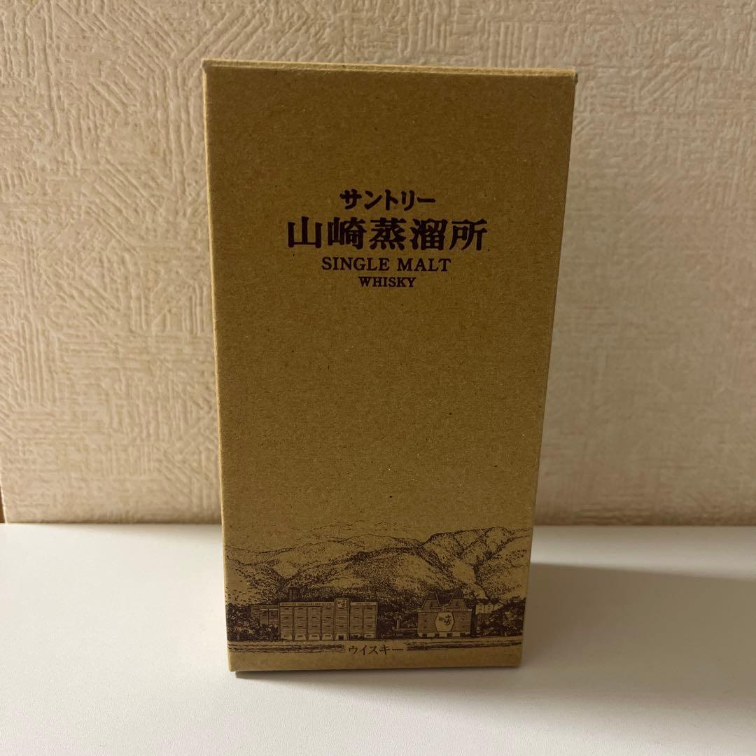 サントリー 山崎蒸溜所 シングルモルトウイスキー 300ml 箱付き