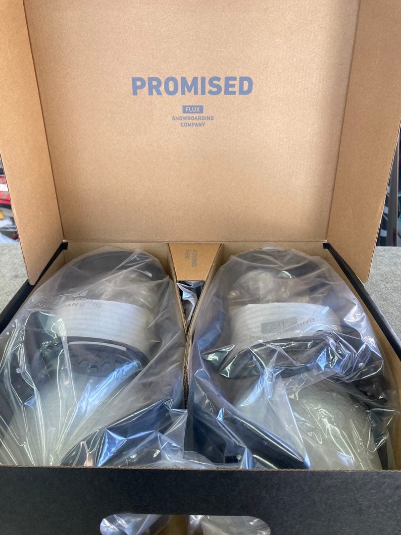 FLUX F25SRMK ビンディング ブラック M