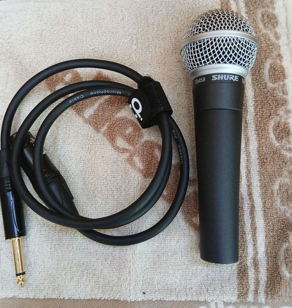 【国内正規品】SHURE SM58