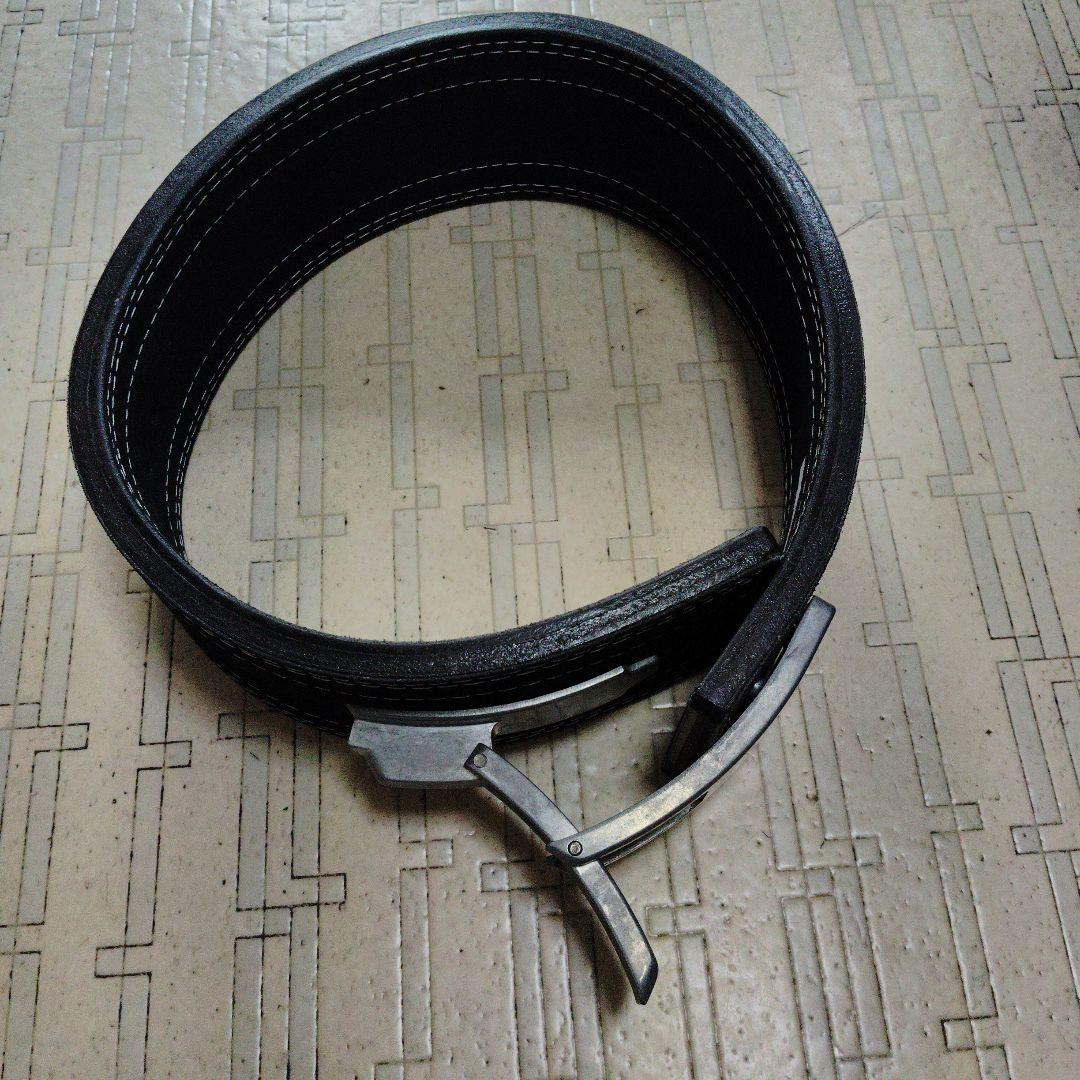 トレーニング・パワーベルト Mサイズ 黒