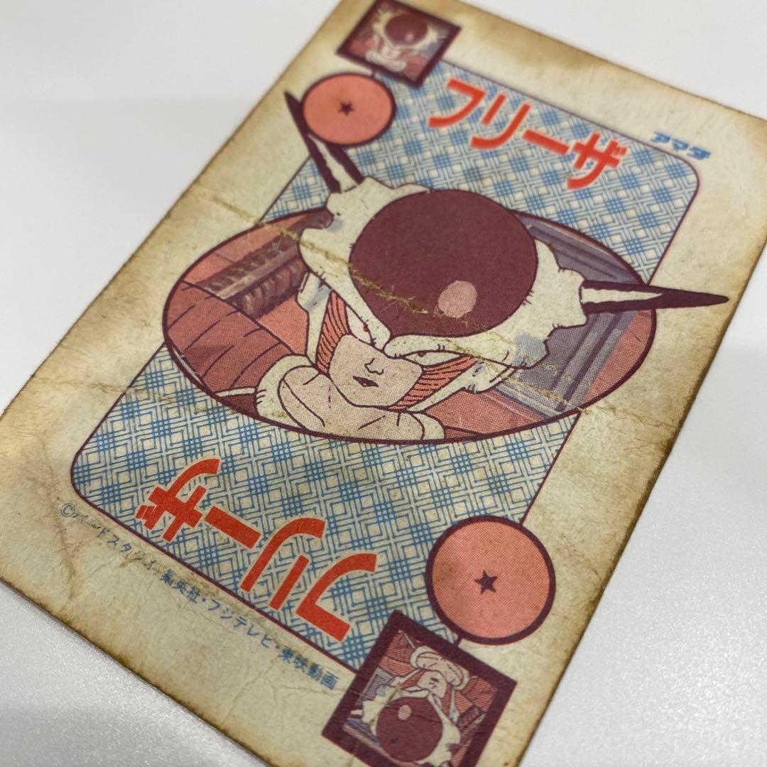 ドラゴンボールカードダス　 静かなる心　アマダ　泡プリズム　孫悟空