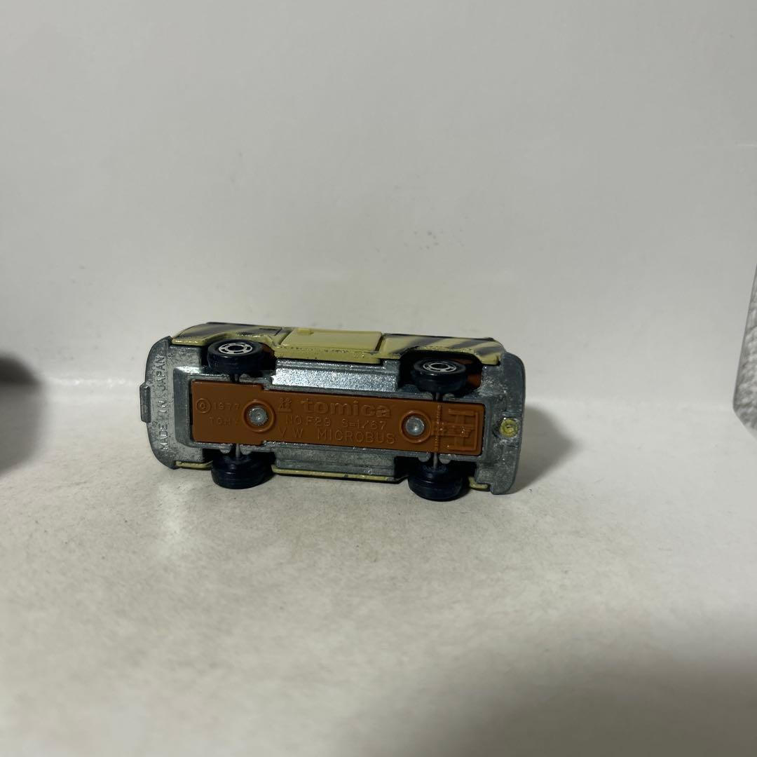 【トミカ】No.F29 フォルクスワーゲン マイクロバス サファリシリーズ日本製