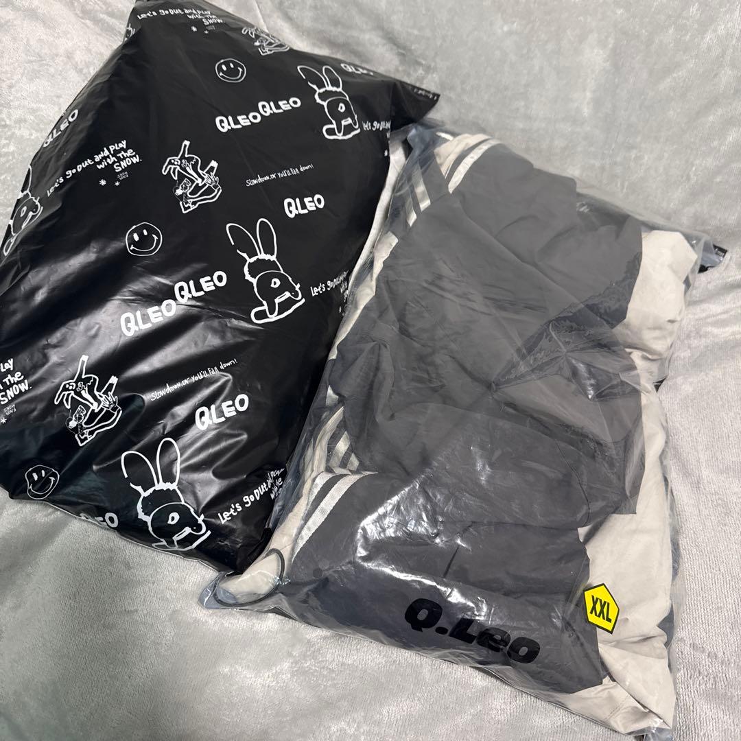 スノーボードウェア グレーとホワイト グラトリ 韓国