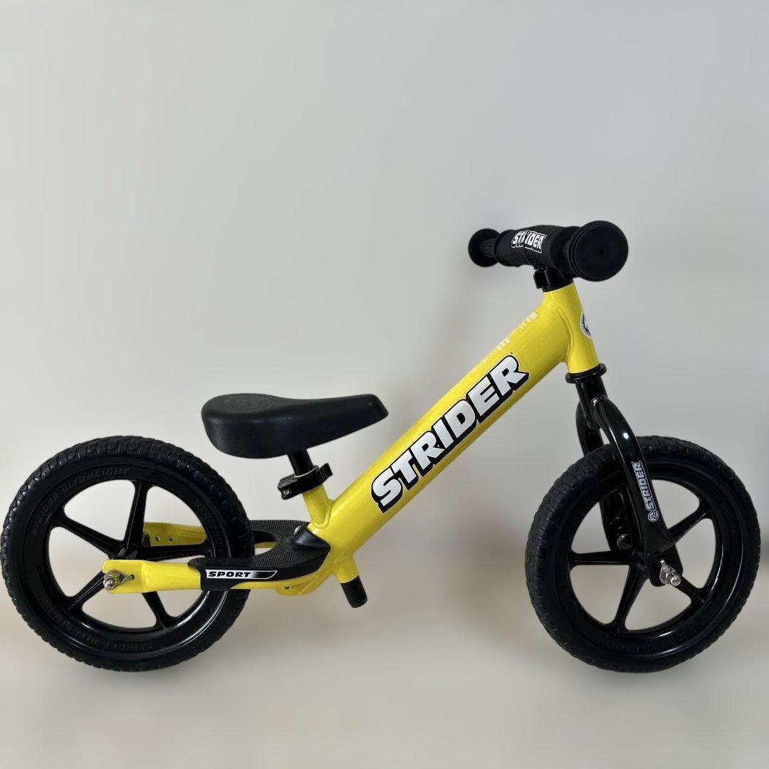 STRIDER ストライダースポーツ 12インチ イエロー