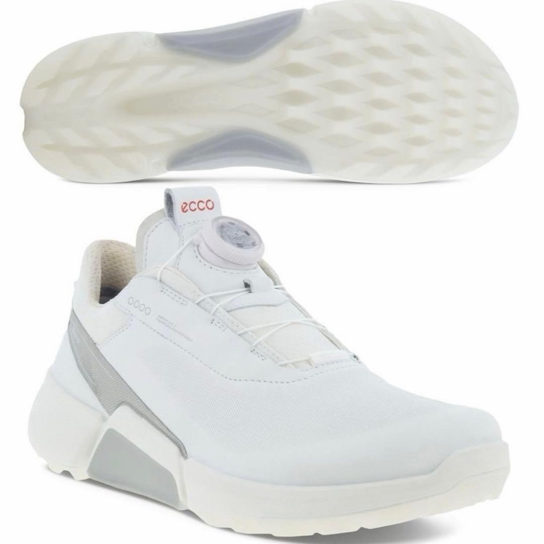 黄色い薔薇_ECCO BIOM HYBRID 4 BOA ゴルフシューズ