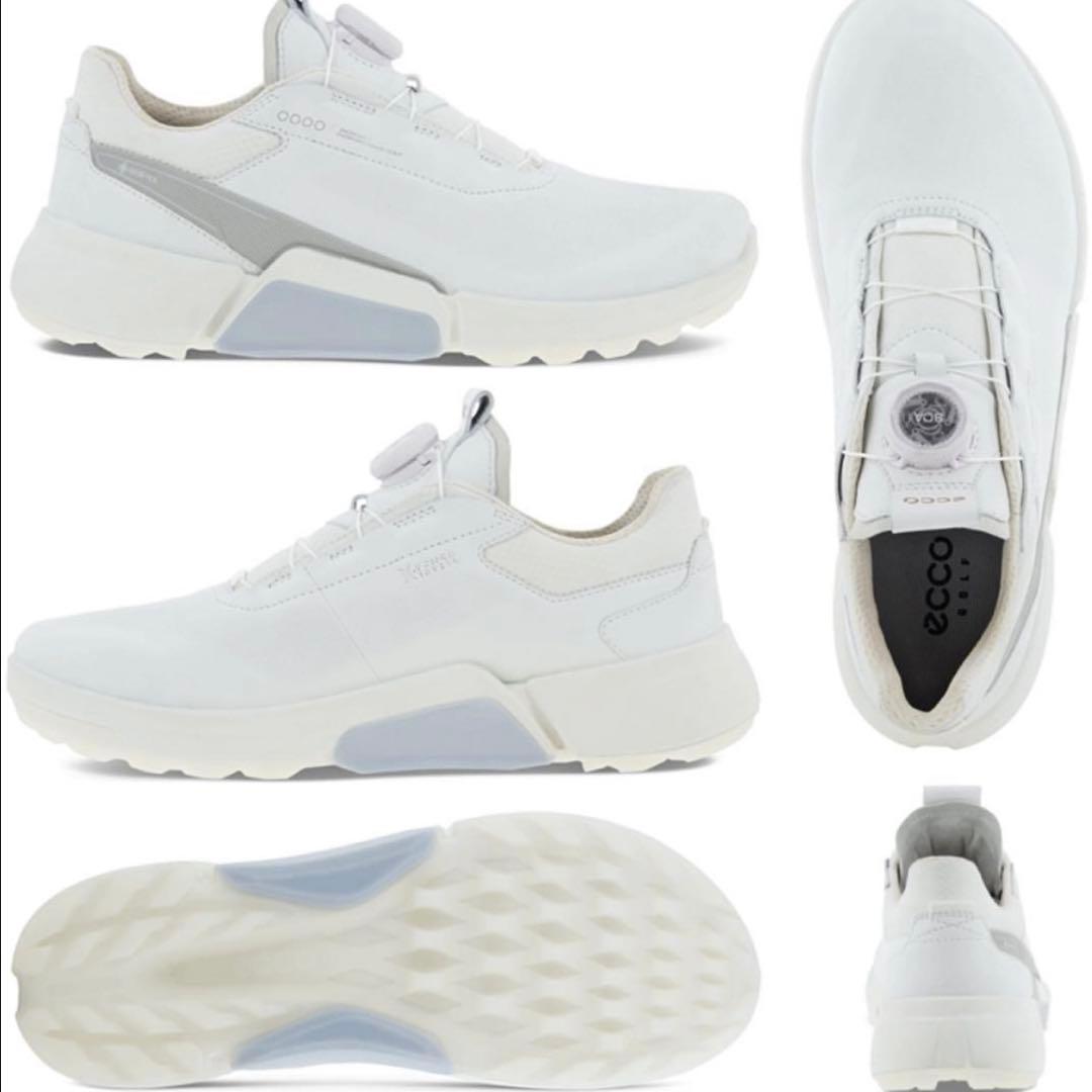 黄色い薔薇_ECCO BIOM HYBRID 4 BOA ゴルフシューズ