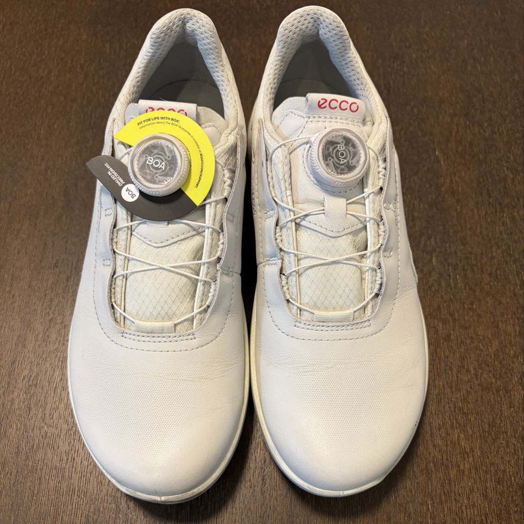 黄色い薔薇_ECCO BIOM HYBRID 4 BOA ゴルフシューズ