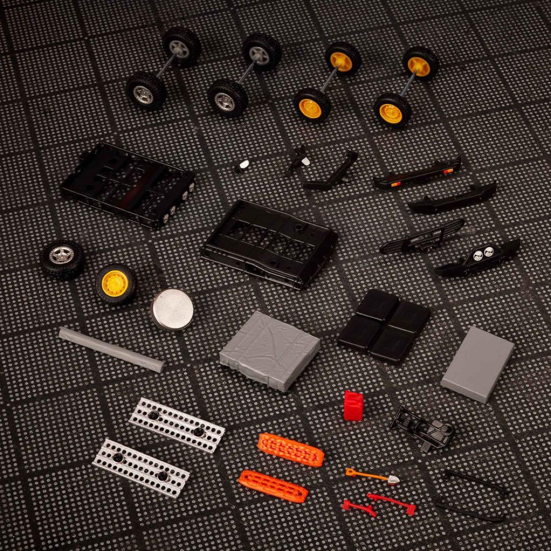 新品 ホットウィール Elite 64 Mod Shop '94 ランドローバー