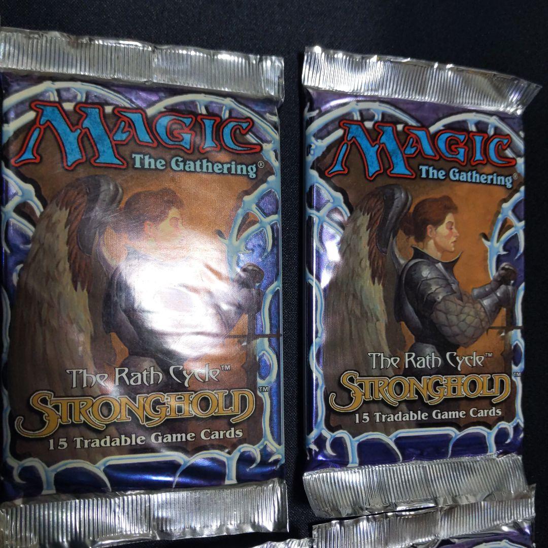 ●ストロングホールド　ブースター　英語　６パックセット　（未開封新品）