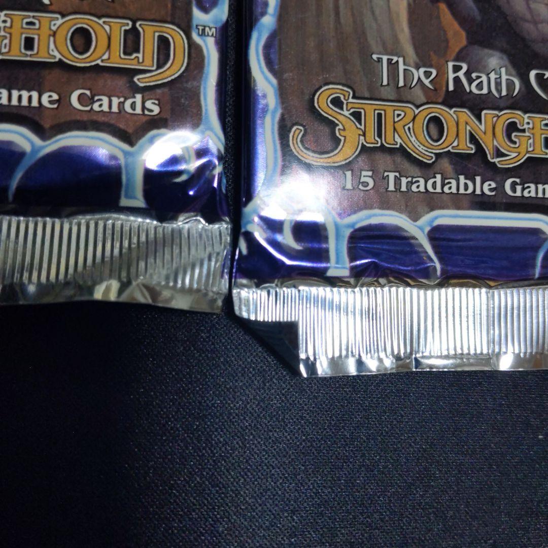 ●ストロングホールド　ブースター　英語　６パックセット　（未開封新品）