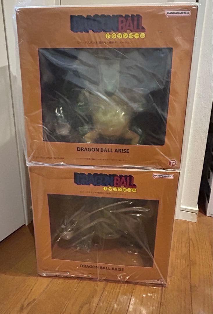 2点セット　ドラゴンボール アライズ シンバル ZEEM 限定特典 フィギュア