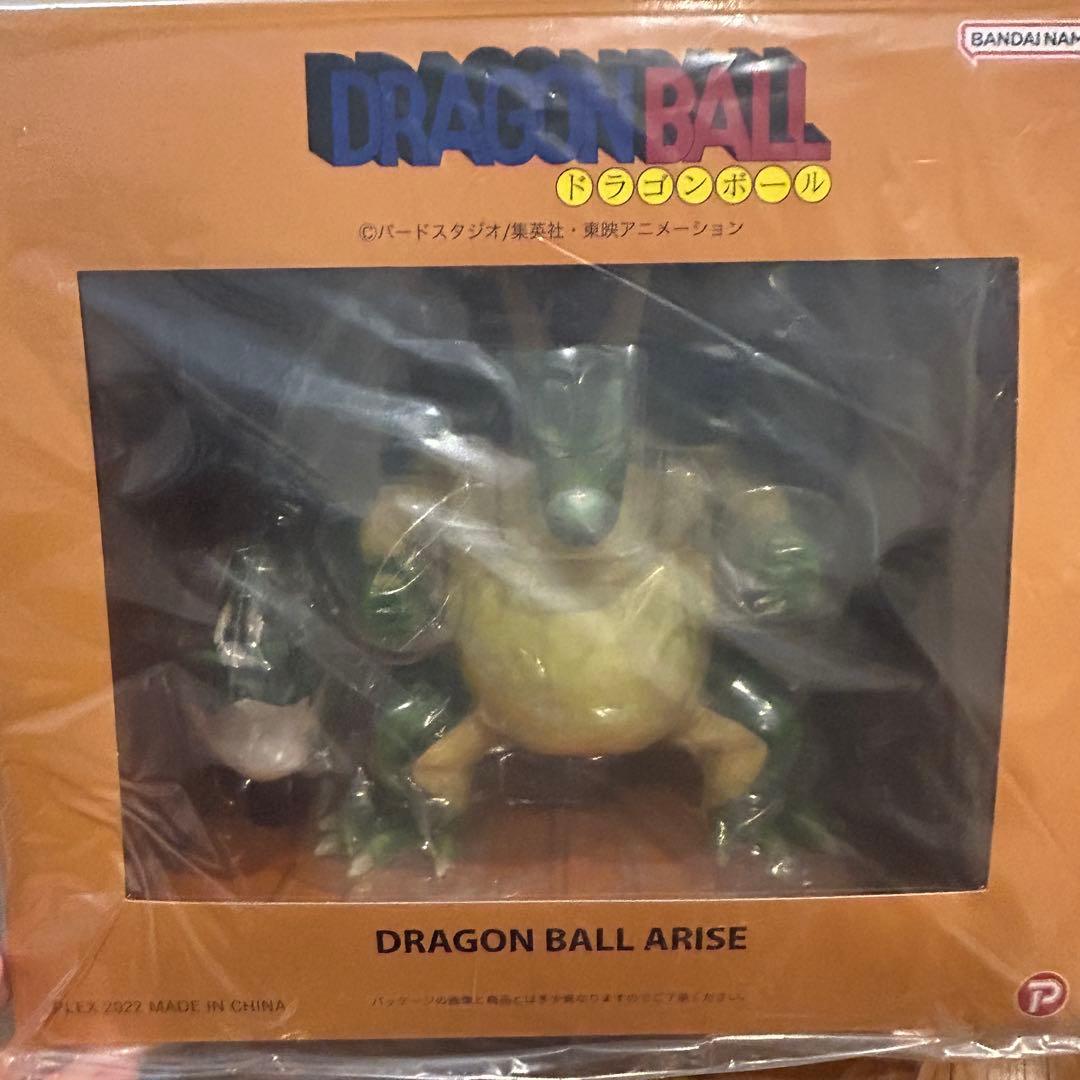 2点セット　ドラゴンボール アライズ シンバル ZEEM 限定特典 フィギュア