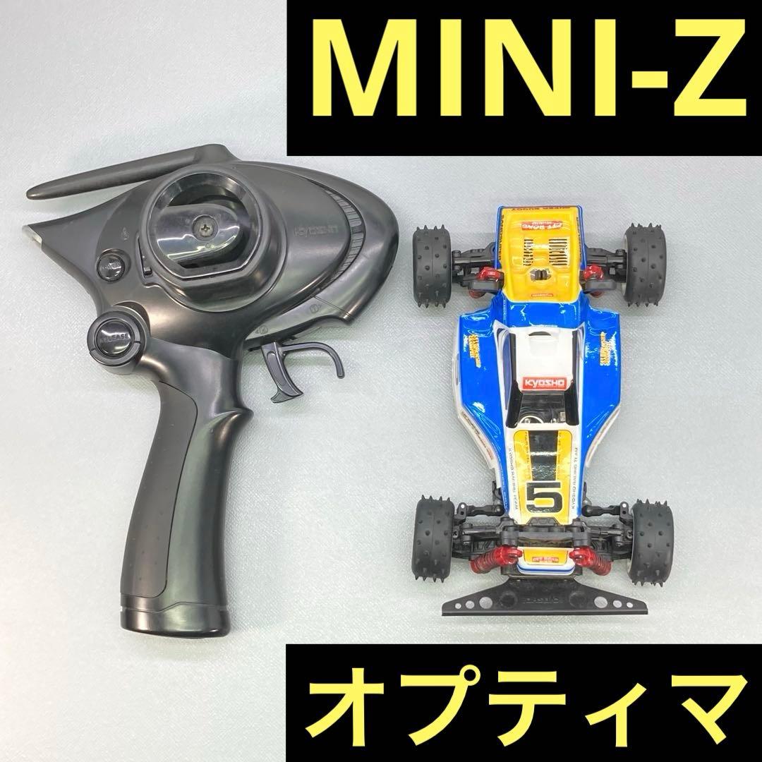 京商 オプティマ MINI-Z ミニッツ バギー プロポ セット KT-18