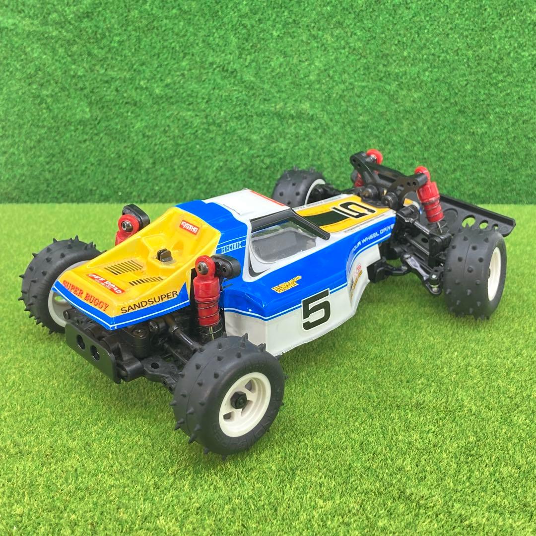 京商 オプティマ MINI-Z ミニッツ バギー プロポ セット KT-18