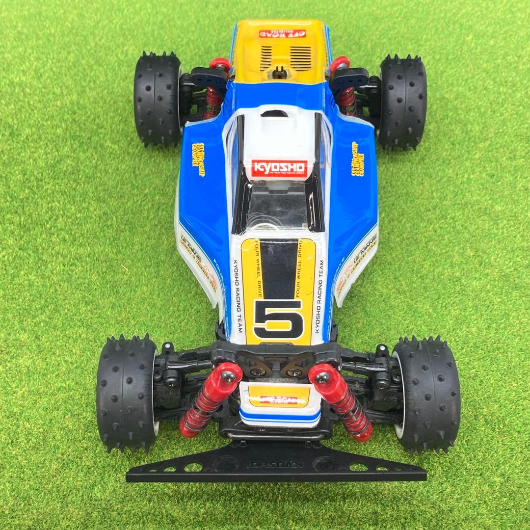 京商 オプティマ MINI-Z ミニッツ バギー プロポ セット KT-18