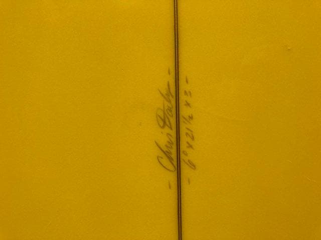 G＆S　　70’S　Hot Curl　6’0”