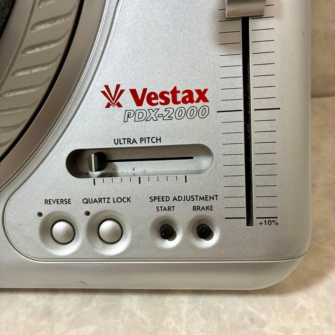 ベスタクス ターンテーブル PDX-2000 DJターンテーブル DJ機材