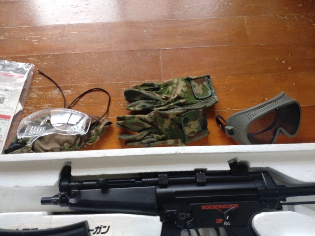 【ジャンク品】マルイ製　M16A1、MP5A5、M93Rなど