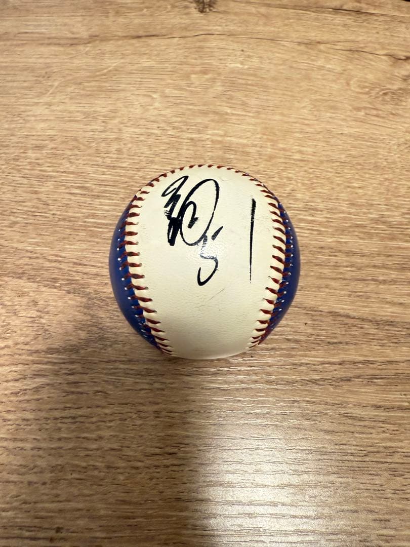 イチロー　サインボール